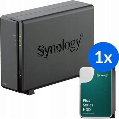 Synology DiskStation DS124 4TB