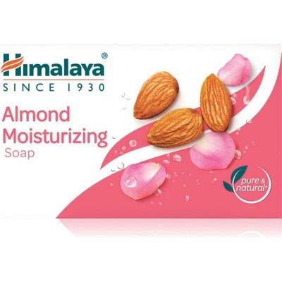 Himalaya Herbals tuhé mydlo Almond Moisturizing 75 g