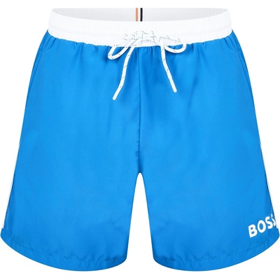 HUGO BOSS Бански гащета Boss Mens BOSS Bodywear Starfish Swim Shorts - Breathable Mesh - Royal Blue 490