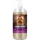 Eurowet šampon pro jorkšíry dlouhá srst 1l