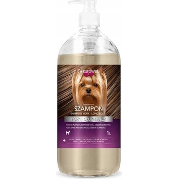 Eurowet šampon pro jorkšíry dlouhá srst 1l