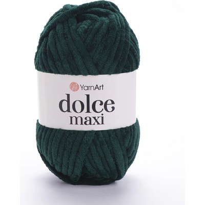 Yarn Art příze Dolce Maxi 774 tmavě zelená