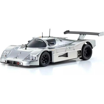 Kyosho MiniZ MR04 RWD Sauber Mercedes C9 LM 1987 Chrome Silver s vysílačem KT531P