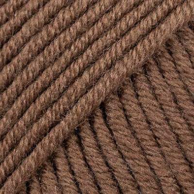 Příze DROPS Big Merino uni color 28 - kakao