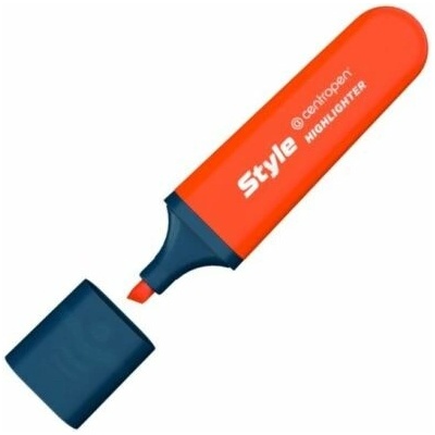 Centropen 6252 Style Fluo oranžová