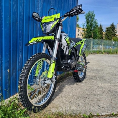 Asix Pitbike XB88 300cc 21/18 – Výkonný terénny motocykel so 23 HP Zelená