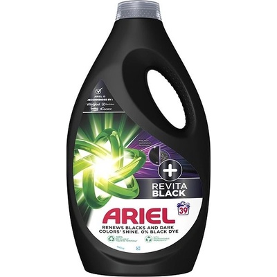 Ariel +Revitablack gel 1,95 l 39 PD