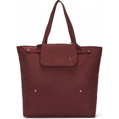Pacsafe CITYSAFE CX PACKABLE HORIZONTAL tote merlot