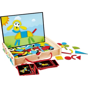 HaPe International Детска игра Hape - Магнитна Арт кутия (H1631)