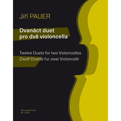 Dvanáct duet pro dvě violoncella