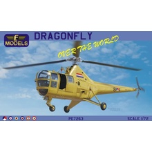 Dragonfly over the world 6x camo LF models PE7263 1:72