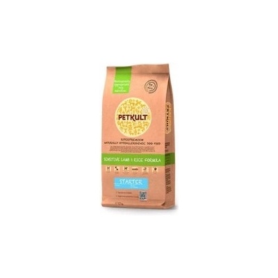 Petkult Starter & Puppy lamb & turkey 12 kg