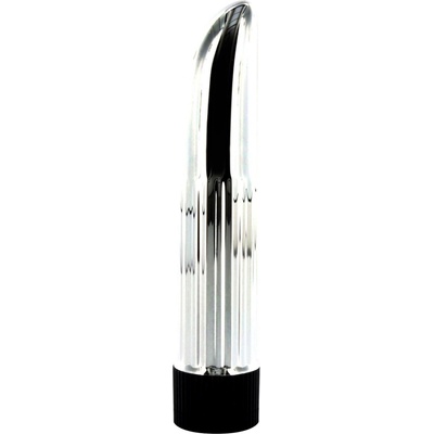 Seven Creations Ladyfinger Mini Vibrator Silver
