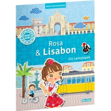 Rosa & Lisabon - Město plné samolepek - Charlotte Segond-Rabilloud