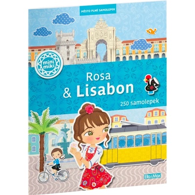 Rosa & Lisabon - Město plné samolepek - Charlotte Segond-Rabilloud