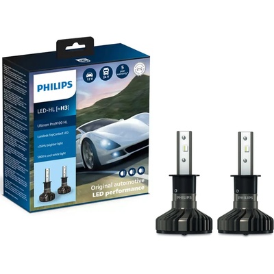 11336U91X2-К-кт 2x LED Крушка за автомобил Ultinon Pro9100 H3 PK22s/13, 2W/12/24V (P6287)