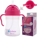 b.box hrneček s brčkem malinový 240 ml