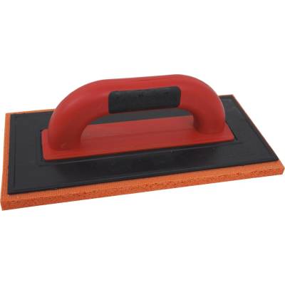 Toptrade Hladítko ABS, houba jemná, Professional, 250×130×12 mm