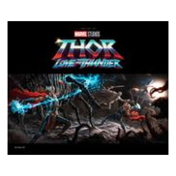 MARVEL STUDIOS' THOR: LOVE & THUNDER: THE ART OF THE MOVIE