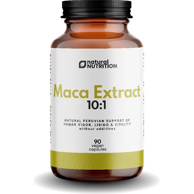 Natural nutrition Maca extrakt 90 kapsúl