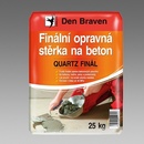 DEN BRAVEN QUARTZ FINAL Finálna opravná stierka na betón 5kg