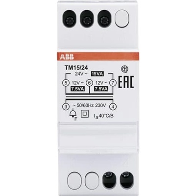 ABB Trafo TM15/24 zvonkové 2CSM228745R0802