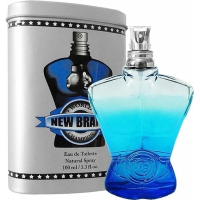 New Brand World Champion Blue toaletní voda pánská 100 ml