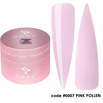 DNKa Гел за изграждане DNKa 007 Pink Pollen 30 мл (BG007)