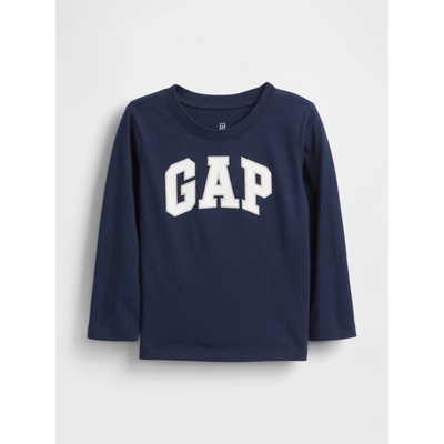 GAP Baby tričko s logom tmavomodrá