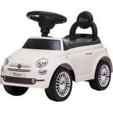 Toyz auto Fiat 500 biele