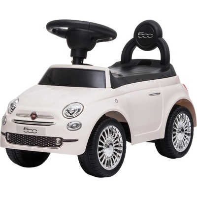 Toyz auto Fiat 500 biele