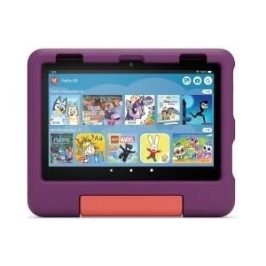 Amazon Amazons new child-friendly case for the Fire HD 8 tablet (only suitable for 12th generation tablets), purple - 53-100122