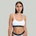 String Bralette White STRIX