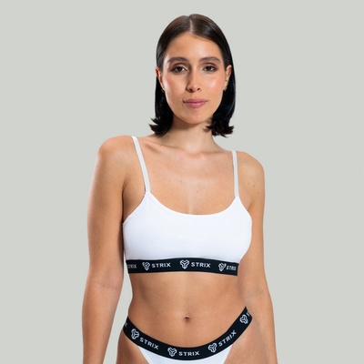 String Bralette White STRIX