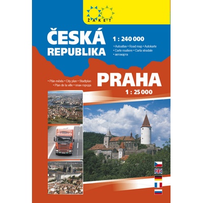 Autoatlas ČR + Praha A5