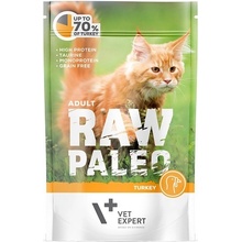 VetExpert Raw Paleo pre mačky morčacie 100 g