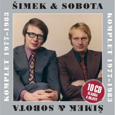 Miloslav Šimek, Luděk Sobota - Komplet 1977-1983 10 CD