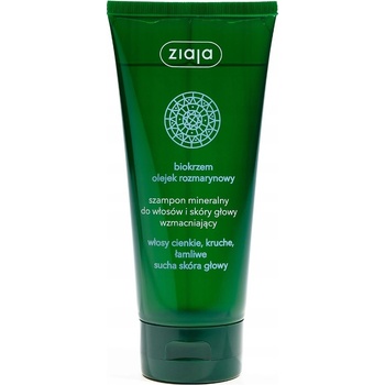 Ziaja Mineral Anti-Dandruff šampón proti lupinám 200 ml