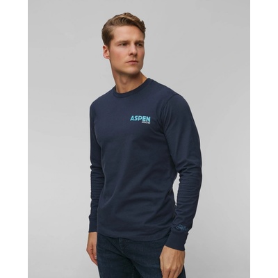 Tmavě Modrý pánský Longsleeve Mc2 Saint Barth Luton