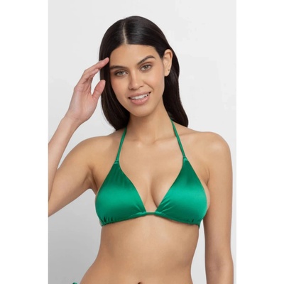 Dorina set bikinových plavek 2 ks zelená-černá barva zelená-černá