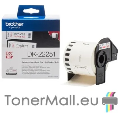 Brother Multi Purpose Labels Brother DK-22251 (DK22251)