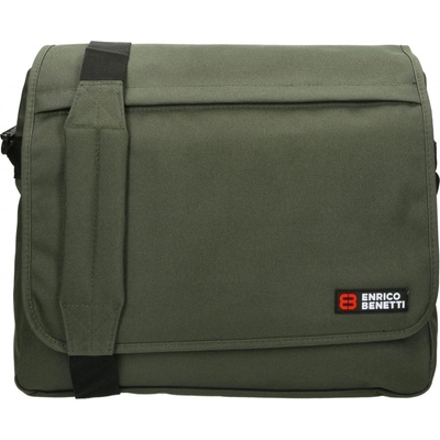 Enrico Benetti Amsterdam Shoulder Bag Olive