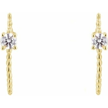 Eppi Guličkové náušnice s diamantmi Jelma E45056