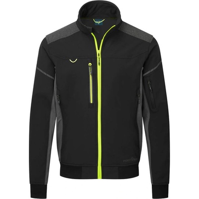 Portwest EV4 Softshell bomber bunda EV464 čierna