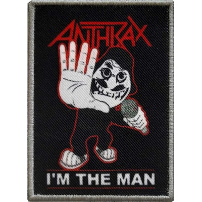 Nažehlovačka Anthrax - I'm The Man