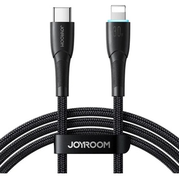 JOYROOM Кабел Joyroom SA32-CL3 Starry, USB-C към Lightning, 30W 1m, черен (SA32-CL3 1m Bl)