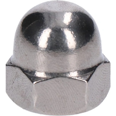 Nerezová matica uzavretá (M8), DIN1587 / AISI316 /A4