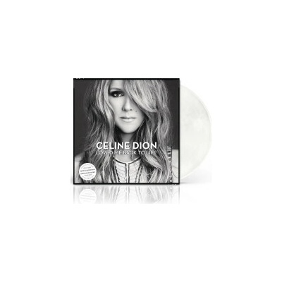 Dion Celine - Loved Me Back To Life White Vinyl LP