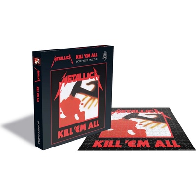 Rock Saws Metallica Kill 'Em All 500 dílků