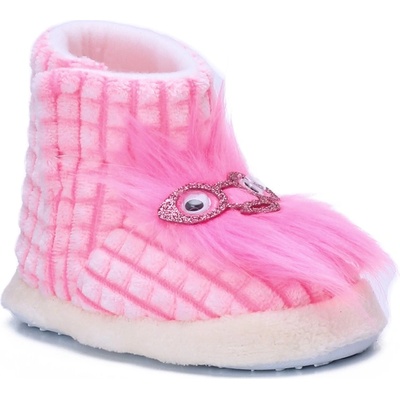 Johns Athletic Детски домашни пантофи pn03 - Розови #363341 (363341_Розов)